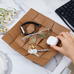 PU Imitation Leather Storage Trays&nbsp;AJEW-WH0609-795A