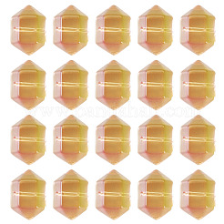 30Pcs Transparent Handmade Lampwork Beads&nbsp;LAMP-TADJ0001-12H