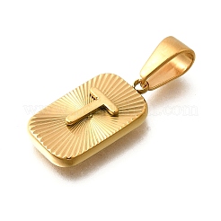 304 Stainless Steel Pendants&nbsp;STAS-S161-01T-G