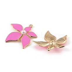 Alloy Enamel Pendants&nbsp;AL-CBAA786-10G