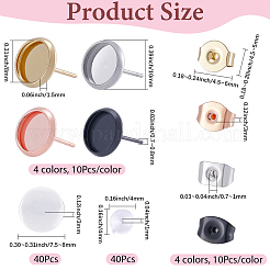 DIY Earrings Making Set&nbsp;DIY-SP0007-49