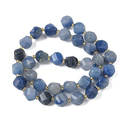 Natural Blue Aventurine Beads Strands&nbsp;G-U023-A04-01