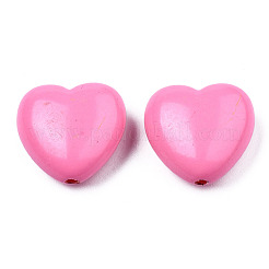 Opaque Acrylic Beads&nbsp;X-SACR-N006-04