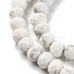 Natural Howlite Beads Strands&nbsp;G-K380-A10-01