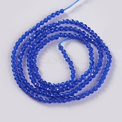 Glass Beads Strands&nbsp;EGLA-E057-02B-06