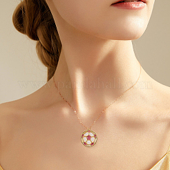 20Pcs 4 Styles Alloy Open Back Bezel Big Pendants&nbsp;FIND-SP0005-99