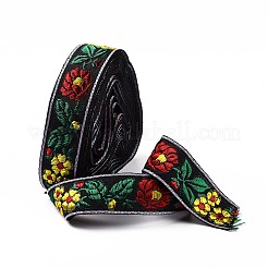 Ethnic Style Embroidery Cotton Ribbon&nbsp;OCOR-XCP0001-74