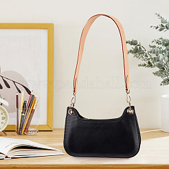 Double Face Cowhide Leather Long Bag Straps&nbsp;PURS-CL0001-49A