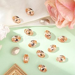 Preciosa&reg MAXIMA Crystal Fancy Stones&nbsp;Y-PRC-FF18-90300