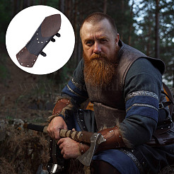 Imitation Leather Arm Guard&nbsp;AJEW-WH0542-64