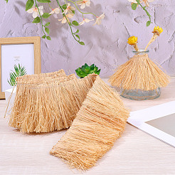 1Pc Raffia Crinkle Cut Paper Tassel Ribbon&nbsp;OCOR-CY0002-95