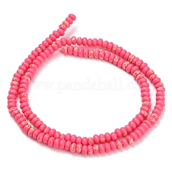 Synthetic Imperial Jasper Beads Strands&nbsp;G-L635-A09-4x2mm-06