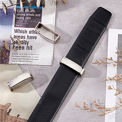 1 Set Zinc Alloy Belt Loop Keepers&nbsp;FIND-AR0002-60P