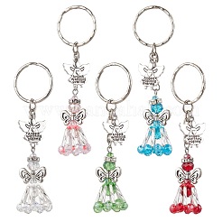 Glass Beaded Keychains&nbsp;KEYC-MZ00031