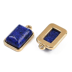 Natural Lapis Lazuli Pendants&nbsp;STAS-K291-04G-03