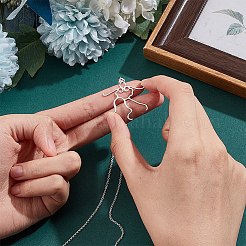 DIY Necklace Making Finding Kit&nbsp;NJEW-PH0001-31