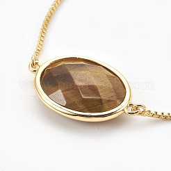 Adjustable Brass Bolo Bracelets&nbsp;BJEW-JB03898-02
