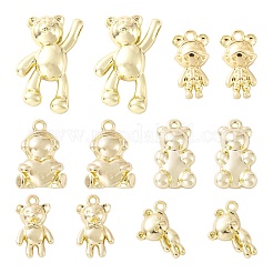 36Pcs 6 Style Alloy Pendants&nbsp;FIND-LS0001-72