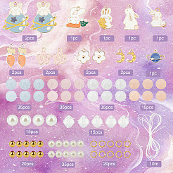 DIY Easter Theme Bracelet Making Kits&nbsp;DIY-SC0020-25