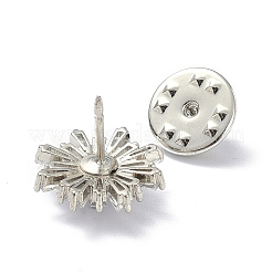 Sparkling Flower Brooch Pin&nbsp;LS-JEWB-K006-01P