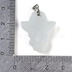 Natural Jadeite Carved Pendants&nbsp;G-F768-01