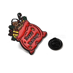 Christmas Enamel Pins&nbsp;LS-JEWB-I043-01EB-02