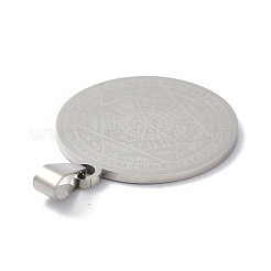 201 Stainless Steel Pendants&nbsp;FIND-Z002-03P