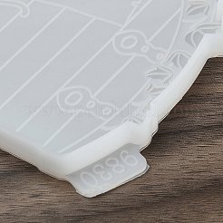 Elf Door Ornament Silicone Molds&nbsp;LS-SIL-Z018-07B