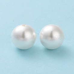 Shell Pearl Half Drilled Beads&nbsp;BSHE-G016-12mm-09