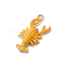 Alloy Enamel Pendants&nbsp;FIND-H055-15G
