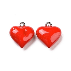 Brass Enamel Pendants&nbsp;KK-E054-01P