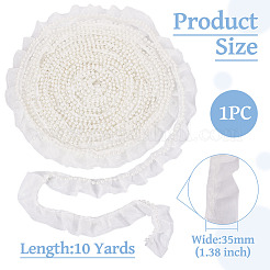 10 Yards Polyester Lace Trims&nbsp;OCOR-TA0002-11C