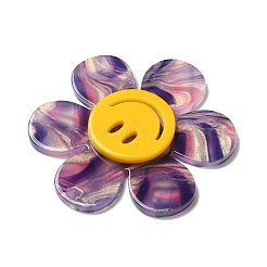 Two Tone Acrylic Big Pendants&nbsp;OACR-B008-D05