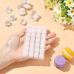 Perforated Dropper Cube 26 English Letter Bead Making Silicone Mold&nbsp;ST-CJ0043-040