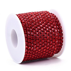 Electrophoresis Iron Rhinestone Strass Chains&nbsp;CHC-Q009-SS16-B07