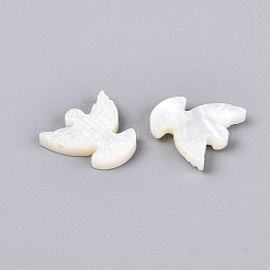 Natural White Shell Carved Pendants&nbsp;SHEL-Q028-07