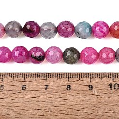 Natural Fire Crackle Agate Beads&nbsp;G-Q606-42A-03