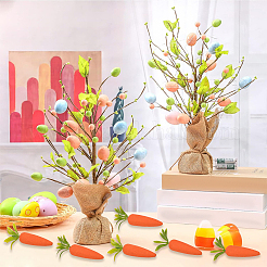 Easter Foam Simulated Carrot&nbsp;DIY-SP0007-62