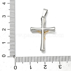304 Stainless Steel Pendants&nbsp;STAS-F336-18GP-02