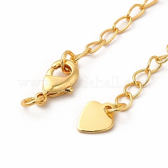 Brass Chain Extenders&nbsp;KK-A178-01G