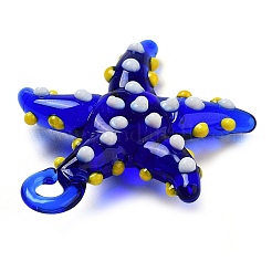 Handmade Lampwork Pendants&nbsp;X-LAMP-A004-05D