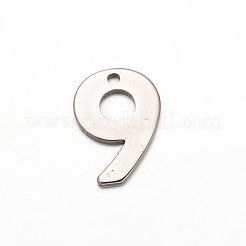 Tarnish Resistant Mixed Number 201 Stainless Steel Charms&nbsp;X-STAS-N082-05