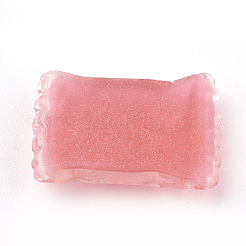 Opaque Resin Cabochons&nbsp;CRES-S304-34