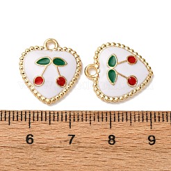 Alloy Enamel Pendants&nbsp;FIND-H051-12G