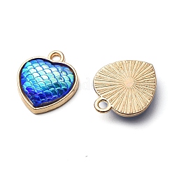 12Pcs 3 Colors Alloy Resin Pendants&nbsp;FIND-YW0003-75
