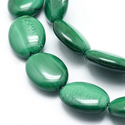 Natural Malachite Beads Strands&nbsp;G-D0011-11E