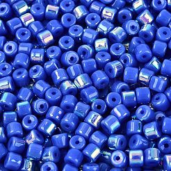 FGB Opaque Colours Glass Seed Beads&nbsp;SEED-Q040-07A-A09