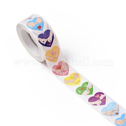 Valentine's Day Heart Paper Stickers&nbsp;DIY-I107-02A