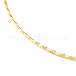 925 Sterling Silver Twisted Bracelets&nbsp;BJEW-G680-01G