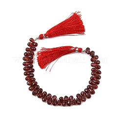 Natural Garnet Beads Strands&nbsp;GG-NH0010-B01-01